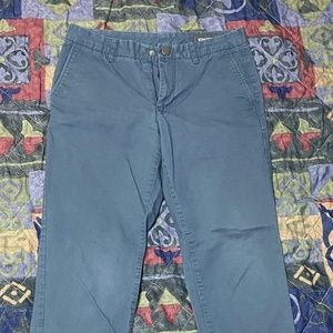 Bonobos Athletic Fit Blue Pants - 30x32"